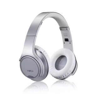 Bluetooth slusalice Sodo MH1 srebrne - Img 1