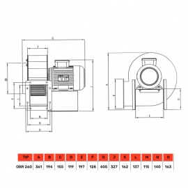 BVN-VENTILATOR OBR 260M-2K - Img 3