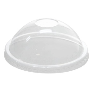 Container+dome lid 100mm