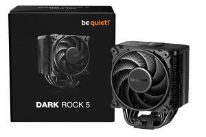 CPU Cooler Be quiet Dark Rock 5 BK035 (AM4,AM5,1200,1700)/TDP-210W - Img 1