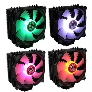 CPU Cooler Univerzalni LC Power Cosmo LC-CC-120-RGB (AM4/AM5/1200/1700/1851) 180W - Img 4