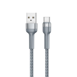Data kabl REMAX RC-124a 2.4A Type C sivi - Img 1