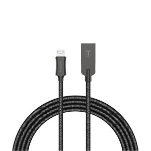 Data kabl T-phox T-M809 Zinc Holly micro USB crni 1m - Img 3