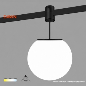 DAWN LED MODUL 9029 W 7W CCT CRNA
