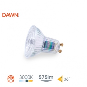 DAWN LED SIJALICA GU10 6.5W 3000K PAR16 80 575lm 36° IP20 - Img 2