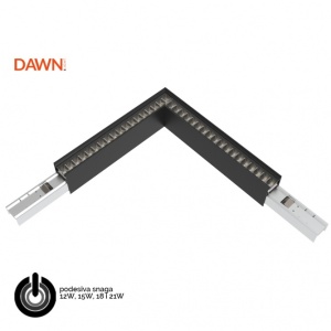 DAWN LED SVETILJKA LL40 L(90°) 21/18/15/12W CCT BELA - Img 1