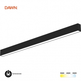 DAWN LED SVETILJKA LT-T-020 50/55/60/63W CCT CRNA 1,5 met - Img 5