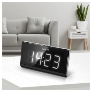 Digitalni sat sa prikazom temperature SENCOR SRC 340 - Img 2