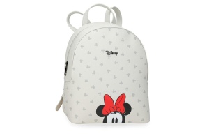DISNEY MINNIE BOWLOGUE modni ranac - bela