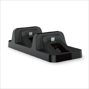Dobe TP4-002 Punjac za PS4 kontrolere dual crni - Img 2