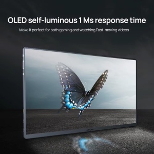 Eksterni prenosni monitor 13,3'' A3C Pro OLED 150%sRGB - Img 4