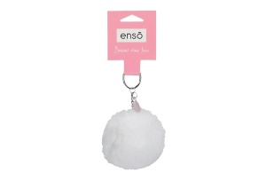 ENSO FLUFFY CHARMS dečiji privezak - bela