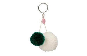 ENSO FLUFFY CHARMS dečiji privezak - zelena - Img 2