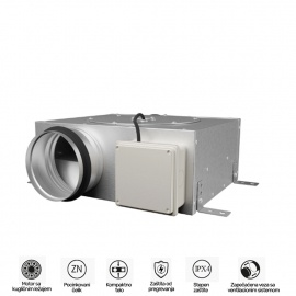 ERA VENTILATOR STELS 125 - Img 4