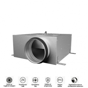 ERA VENTILATOR STELS 150 - Img 6