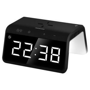 FM radio alarm sa bežičnim punjačem SENCOR SDC 7900 Qi - Img 1