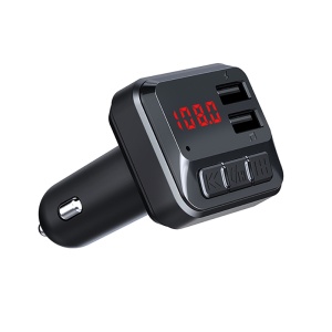 FM transmiter C6 USB Bluetooth 5.0 12-24V handsfree crni - Img 2