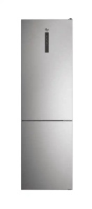 Frižider HOOVER HOCE7620DX Eco Power kombinovani visina 200cm/zapremina 258l+119l - Img 1