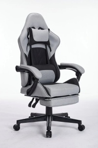 Gaming stolica ePlayGame HC-4095 BG platno/sivo crna