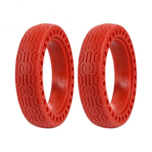 Guma za elektricni trotinet Xiaomi M365/1s/essential/Pro1/Pro2/mi3 N15 crvena 8.5 inch - Img 1
