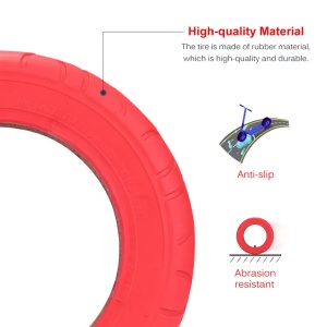 Guma za elektricni trotinet Xiaomi M365/1s/essential/Pro1/Pro2/mi3/Pro4 N11-3 crvena 10*2 inch - Img 3