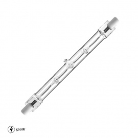 HALOGENA STAPNA SIJALICA R7 500W 118MM ELH607 - Img 2