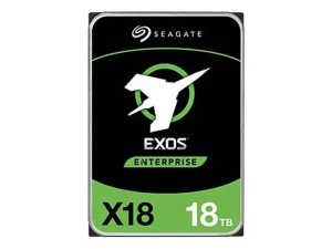 Hard disk 18TB SATA3 Seagate Exos X18 ST18000NM000J