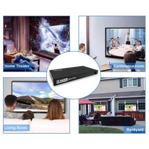 HDMI Switch 8 porta JWD-H8 - Img 4