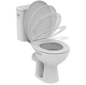 IDEAL STANDARD ULYSSE моноблочный унитаз с доводчиком для мягкого закрытия Baltic