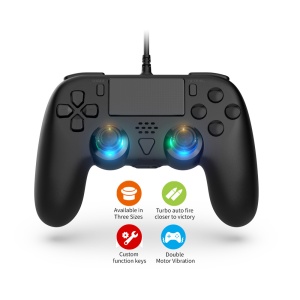 Joypad Dobe TP5-35136 zicani za PS5 crni - Img 1