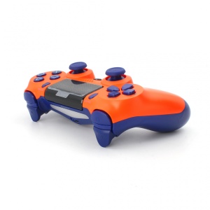 Joypad Dual Shock WIFI za PS4 narandzasto teget - Img 2