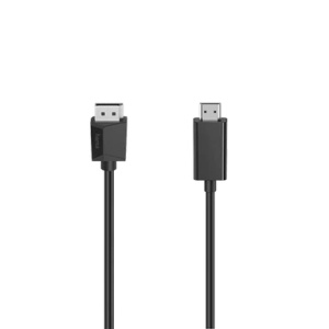 Kabl Displayport na HDMI 1.5m Hama M/M