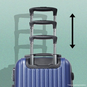 Kofer Strong Stripe sivi EL 28" - Img 4
