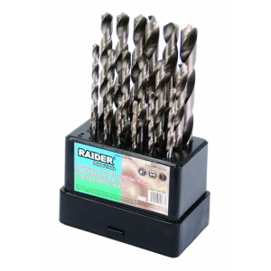 Komplet burgija fi1.0-10mm HSS set 19 kom 157105
