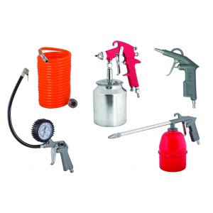 Komplet pistolja za farbanje RD-AT01 1/5 089902