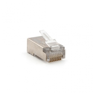 Konektor RJ45 metalni CAT5 JWD-AD79 10 kom - Img 2