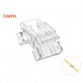 KONEKTOR ZA LED TRAKU COB B10C-4P (10mm, 4PIN) 10 kom - Img 3