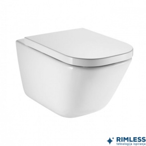 Konzolna wc šolja Roca GAP rimless - Img 2