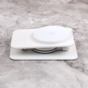 Kucni punjac Wireless 15W rotirajuci beli - Img 2