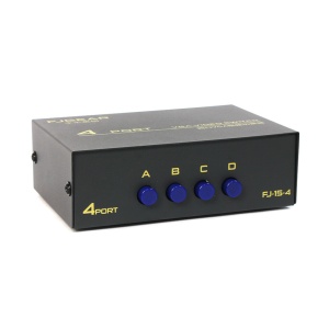 KVM switch 4 PC-a na isti monitor - Img 2