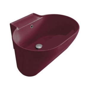 Lavabo COLAVENE TINA bordo sjaj 60x50x30 - Img 2
