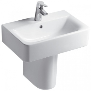 Lavabo IDEAL STANDARD CONNECT CUBE 55X38 compact - Img 2