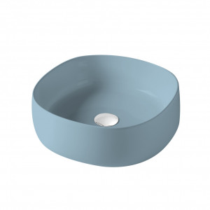 Lavabo Olympia PADDLE turchese 42x42 nadgradni - Img 1