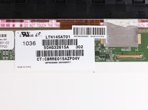 LCD Panel 14.5" (LTN145AT01)1366*768 LED sa staklom HP beats audio - Img 1