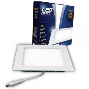 Led panel Lumax LUMUPK-3W-6500K ugrad-kocka