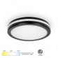 LED PLAFONJERA X09-200-15W 3000/4000/6500K IP65 CRNA - Img 3