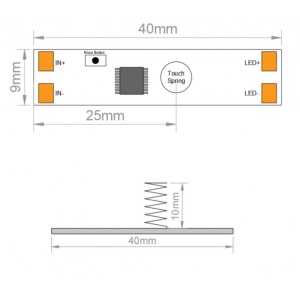 LED PREKIDAC DIMER DT03 TOUCH - Img 2