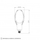 LED SIJALICA ED120 E27 80W 6500K - Img 3