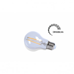 LED SIJALICA FILAMENT DIM A60 E27 8W 2700K 806lm - Img 1