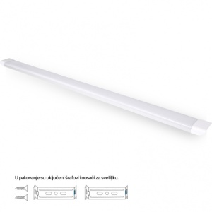 LED SVETILJKA DW-LED-TD 54W 4000K 1,2m IP20 - Img 1
